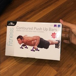 Contoured Push Up Bars